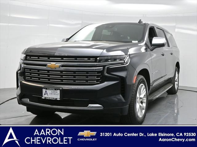 used 2023 Chevrolet Suburban car, priced at $47,139