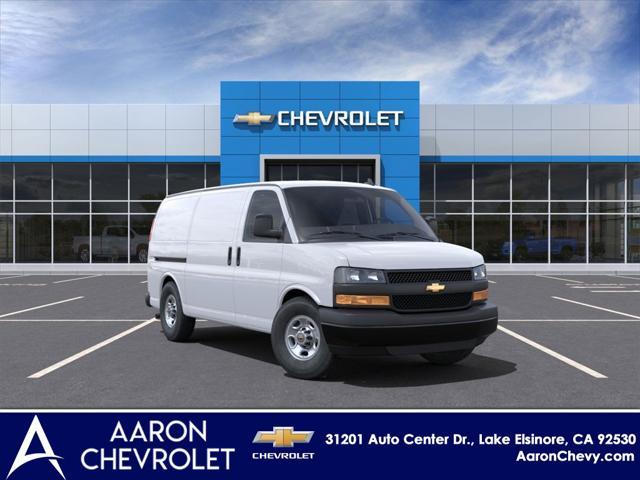 new 2024 Chevrolet Express 2500 car, priced at $42,655