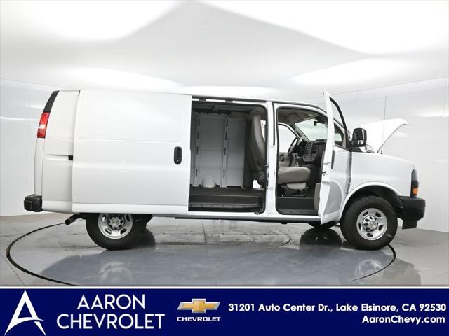 new 2024 Chevrolet Express 2500 car, priced at $44,900