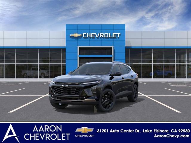 new 2025 Chevrolet Trax car, priced at $26,690