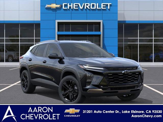 new 2025 Chevrolet Trax car, priced at $26,690