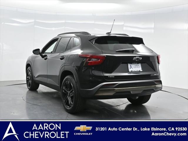 new 2025 Chevrolet Trax car, priced at $26,690