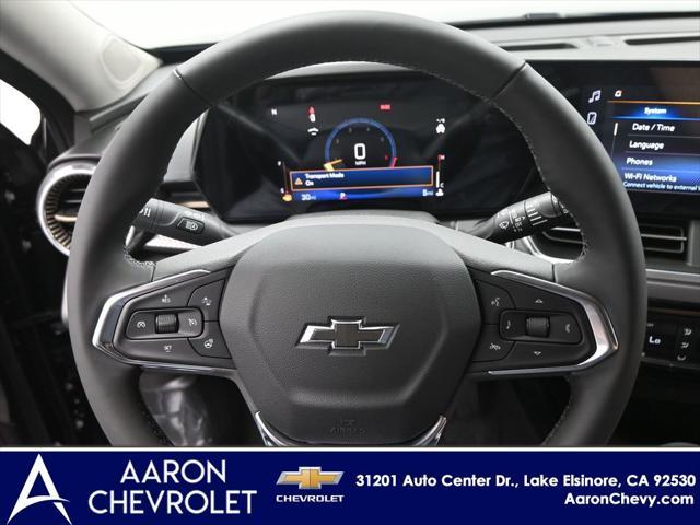 new 2025 Chevrolet Trax car, priced at $26,690