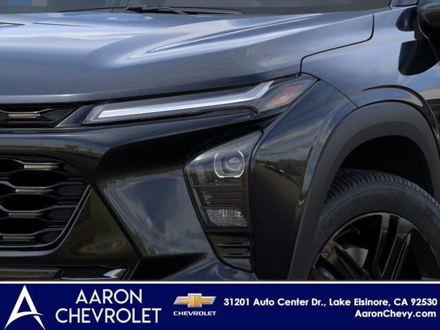 new 2025 Chevrolet Trax car, priced at $26,690