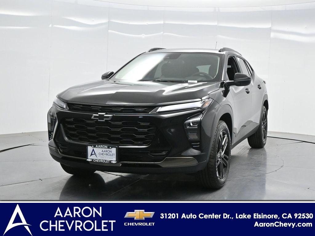 new 2025 Chevrolet Trax car, priced at $24,940