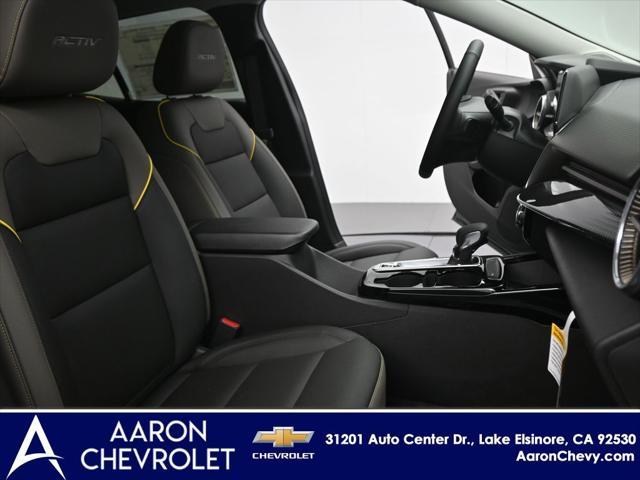 new 2025 Chevrolet Trax car, priced at $26,690