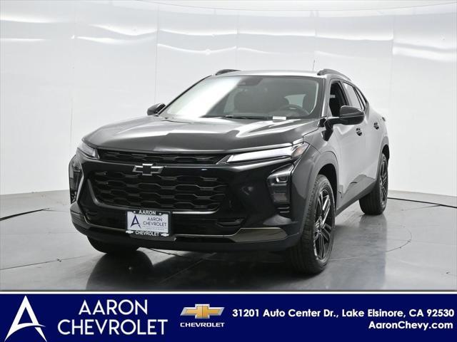 new 2025 Chevrolet Trax car, priced at $26,690