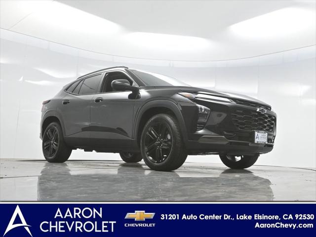 new 2025 Chevrolet Trax car, priced at $26,690