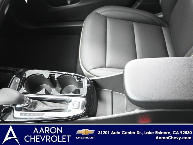new 2025 Chevrolet Trax car, priced at $26,690