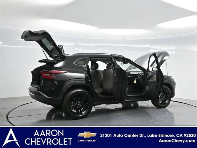 new 2025 Chevrolet Trax car, priced at $26,690