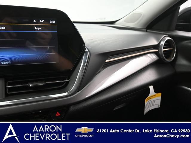 new 2025 Chevrolet Trax car, priced at $26,690