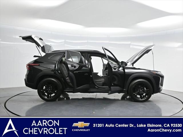 new 2025 Chevrolet Trax car, priced at $26,690