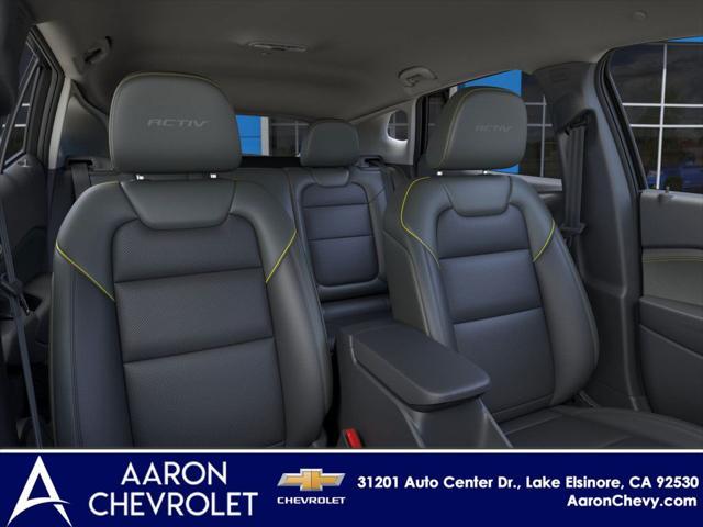 new 2025 Chevrolet Trax car, priced at $26,690