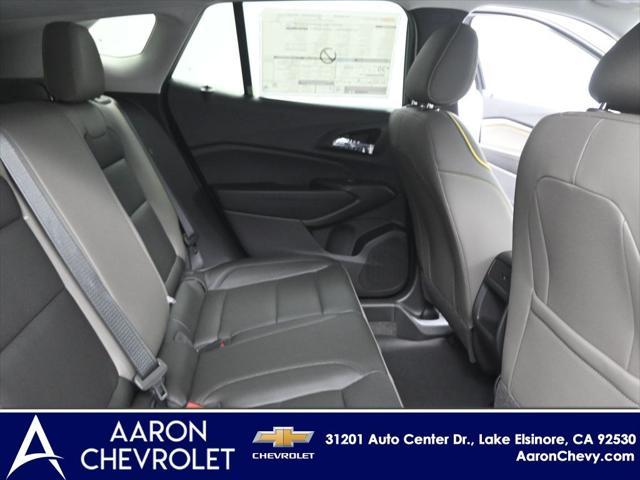 new 2025 Chevrolet Trax car, priced at $26,690
