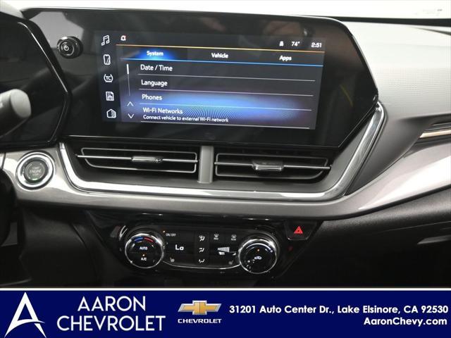 new 2025 Chevrolet Trax car, priced at $26,690