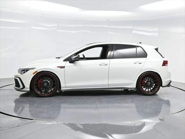 used 2023 Volkswagen Golf GTI car, priced at $24,900