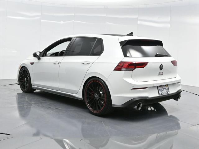 used 2023 Volkswagen Golf GTI car, priced at $24,900