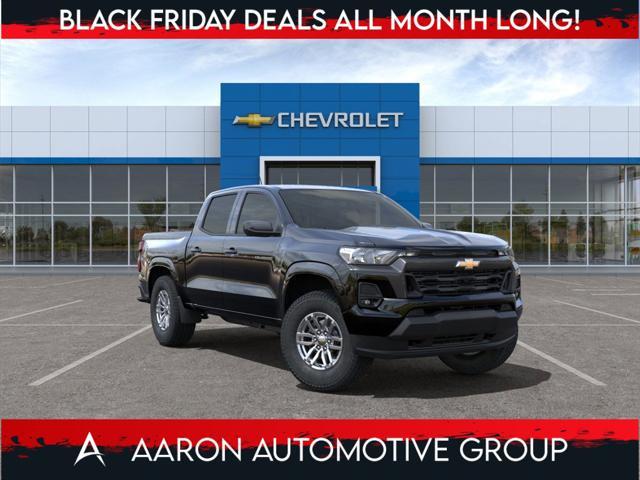 new 2024 Chevrolet Colorado car, priced at $38,220