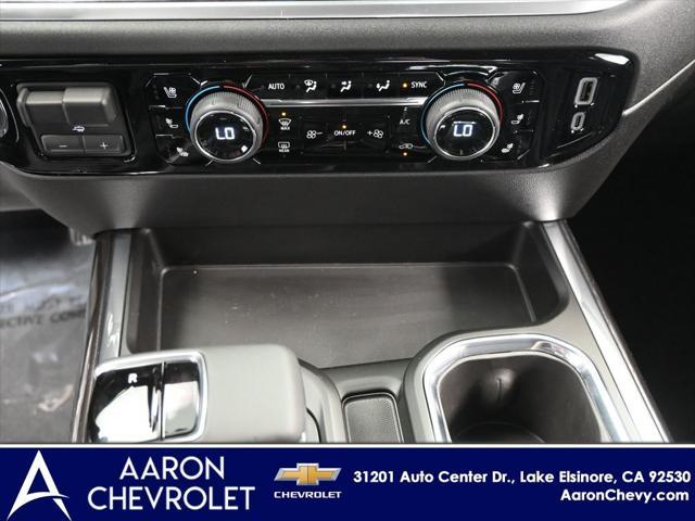 new 2025 Chevrolet Silverado 1500 car, priced at $65,864