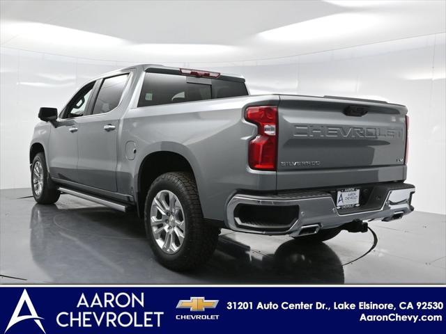 new 2025 Chevrolet Silverado 1500 car, priced at $65,864