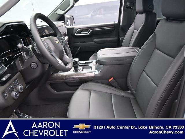 new 2025 Chevrolet Silverado 1500 car, priced at $65,864