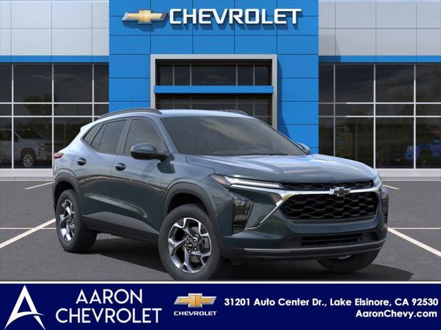 new 2025 Chevrolet Trax car, priced at $24,615
