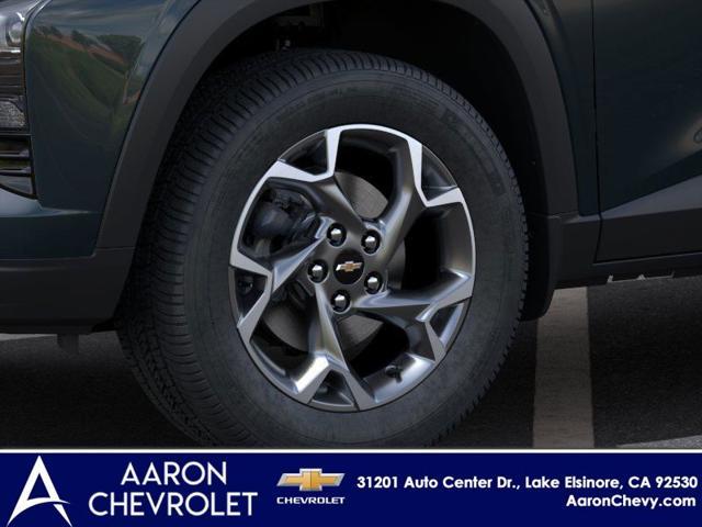new 2025 Chevrolet Trax car, priced at $24,615
