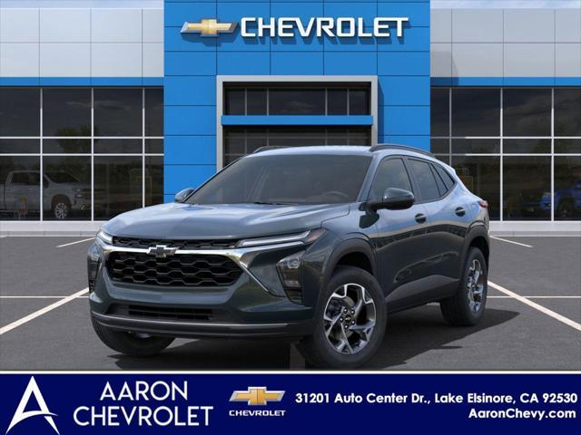 new 2025 Chevrolet Trax car, priced at $24,615