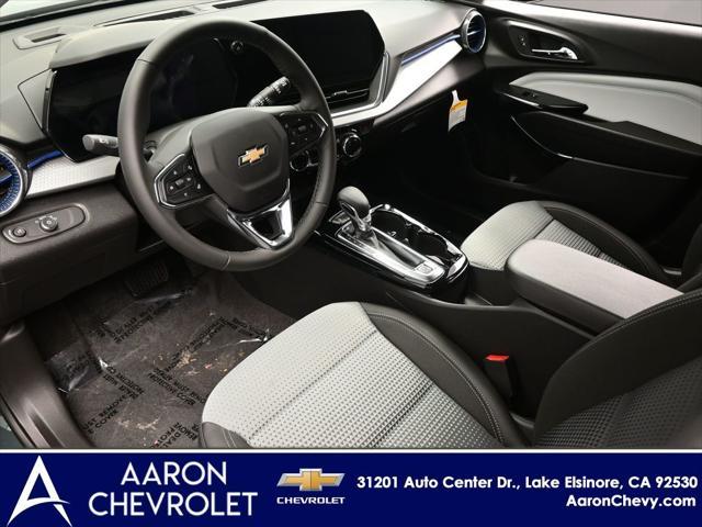 new 2025 Chevrolet Trax car, priced at $24,615