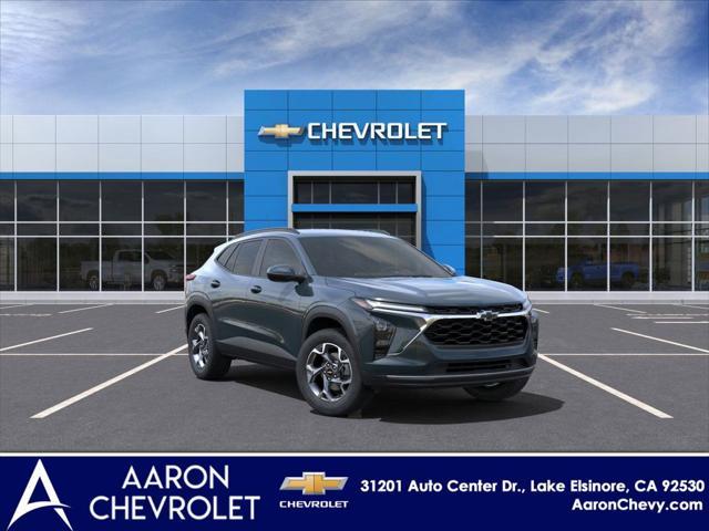 new 2025 Chevrolet Trax car, priced at $24,615
