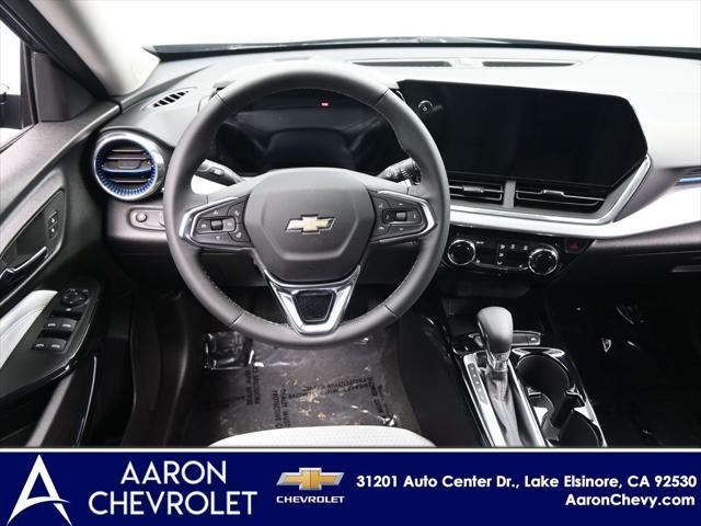 new 2025 Chevrolet Trax car, priced at $24,615