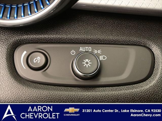 new 2025 Chevrolet Trax car, priced at $24,615