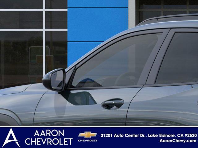 new 2025 Chevrolet Trax car, priced at $24,615