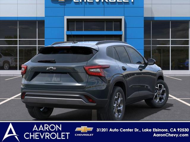 new 2025 Chevrolet Trax car, priced at $24,615