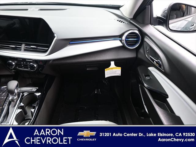 new 2025 Chevrolet Trax car, priced at $24,615