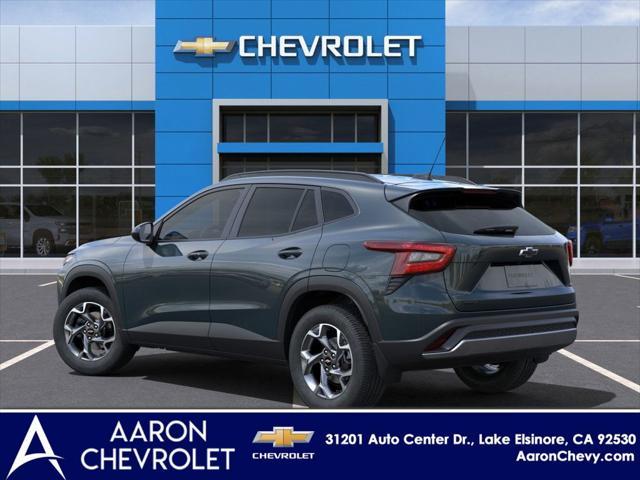 new 2025 Chevrolet Trax car, priced at $24,615