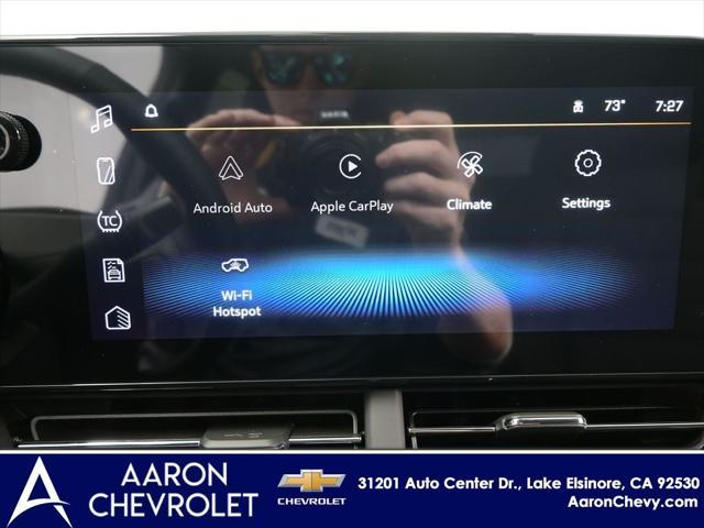 new 2025 Chevrolet Trax car, priced at $24,615