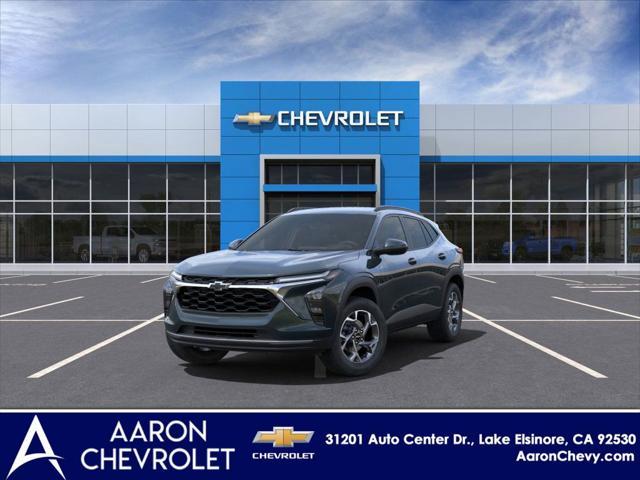 new 2025 Chevrolet Trax car, priced at $24,615