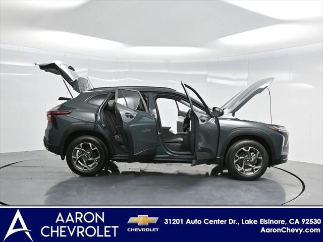 new 2025 Chevrolet Trax car, priced at $24,615