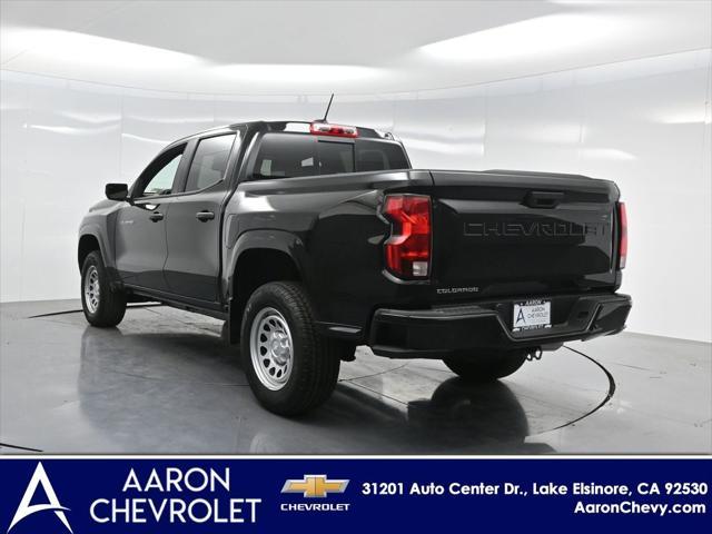 new 2025 Chevrolet Colorado car, priced at $33,595