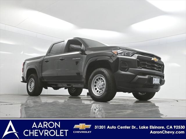 new 2025 Chevrolet Colorado car, priced at $33,595