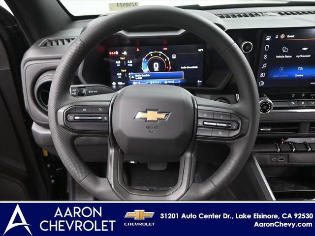 new 2025 Chevrolet Colorado car, priced at $33,595