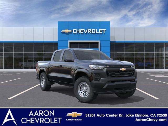 new 2025 Chevrolet Colorado car, priced at $33,595