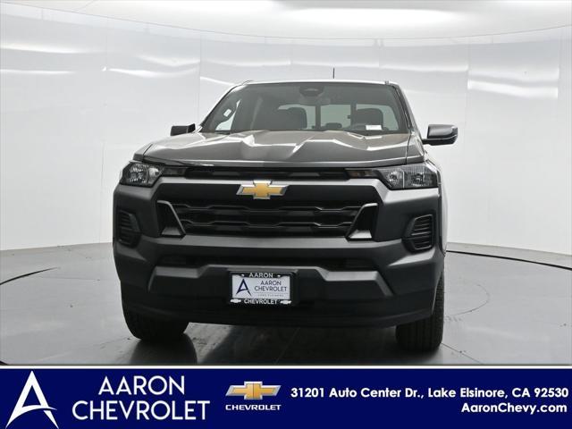 new 2025 Chevrolet Colorado car, priced at $33,595