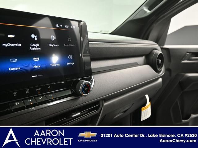 new 2025 Chevrolet Colorado car, priced at $33,595