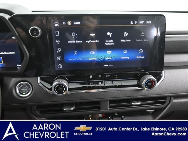 new 2025 Chevrolet Colorado car, priced at $33,595