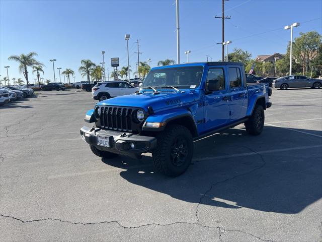 used 2021 Jeep Gladiator car, priced at $35,398