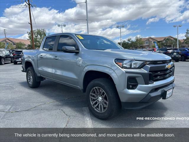 used 2023 Chevrolet Colorado car, priced at $35,005