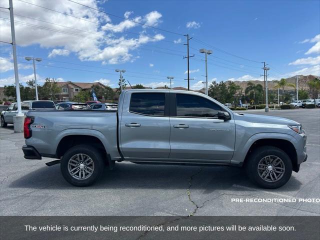used 2023 Chevrolet Colorado car, priced at $35,005