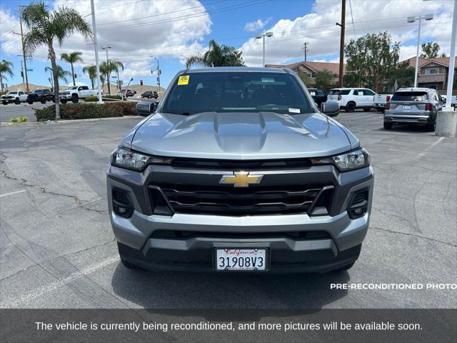used 2023 Chevrolet Colorado car, priced at $35,005